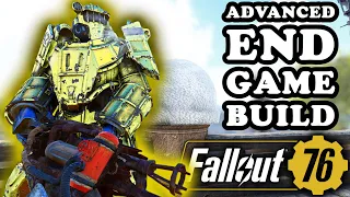 The Holy Man Plus - Advanced End Game Heavy Gunner Build - Fallout 76