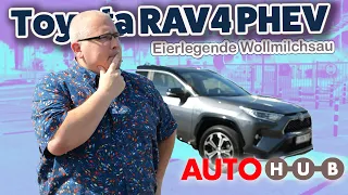 RAV4 PHEV // Review / Test