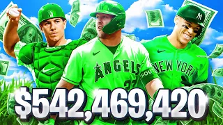 This MLB Team Cost Me $542,469,420...