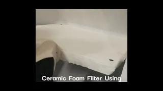 Ceramic Foam Filter Packaging and Using