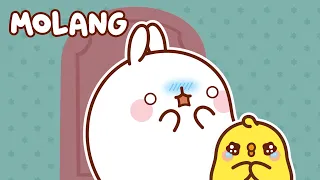 Molang and Piu Piu Can't SLEEP 😱 Kitoons New Friends | Funny Cartoons in English