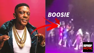 Boosie Gets into a Brawl at a show in Atlanta!