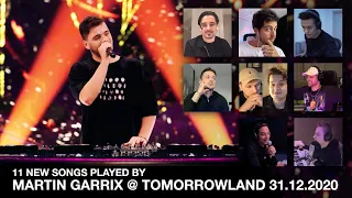 GUESSING ID'S PLAYED BY MARTIN GARRIX @ TOMORROWLAND 31.12.2020