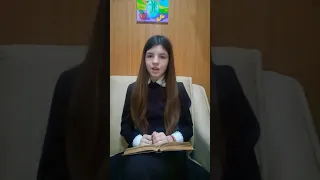 Живая классика Шаповалова Ева 13 лет Цветаева Марина "Мой Пушкин" отрывок