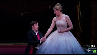 The MET: Live in HD 2018 - Cendrillon trailer