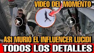 Asi MURIO el INFLUENCER Remi Lucidi Tras CAER de un piso 68 DETALLES de la MUERTE  Remi Enigma