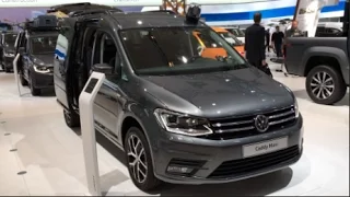 Volkswagen Caddy Maxi 2016 In detail review walkaround Interior Exterior