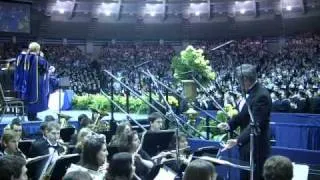 Notre Dame Graduation - Presidential Entrance