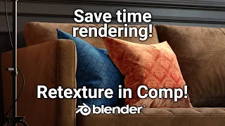 SPEED UP your workflow with COMPOSITING in Blender
