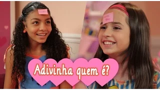 DESAFIO "ADIVINHA QUEM É" COM BIANCA PAIVA E ANY GABRIELLE ❤ MUNDO DA MENINA