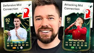 The Best Players For Attacking and Defensive Mid Connection!