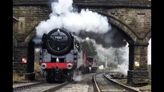 A Day With Steam Locomotive No. 70013 'Oliver Cromwell' - The Trailer (4K)