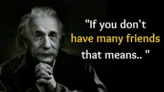 Albert Einstein Quotes you should know before you Get Old!!