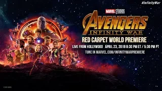 Marvel Studios' Avengers: Infinity War - Red Carpet World Premiere