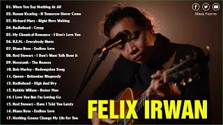 Felix Irwan Playlist 2023 | Greatest Hits Acoustic Cover Love Songs 2023 #felixirwan