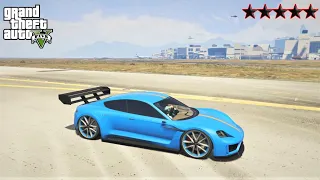 GTA 5 - BEST CAR + POLICE CHASE (NEON)