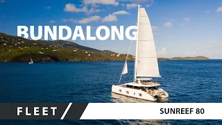 Luxury sailing catamaran Sunreef 80 Bundalong | The Caribbean charter experience