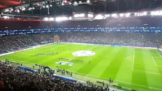 Eintracht Frankfurt "Im Herzen von Europa" und Aufstellung: Champions League Olympique Marseille