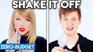 TAYLOR SWIFT WITH ZERO BUDGET! (Shake It Off PARODY)