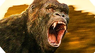 KONG: SKULL ISLAND Comic-Con Trailer (2017)