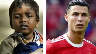 Ronaldo i Ndryshoi Jeten ketij Djali te Vogel • Fakte Interesante