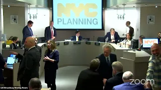 June 7th, 2023: City Planning Commission Public Meeting