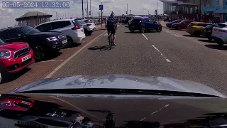 Magnet Cam on Car Roof Test,around the Wirral