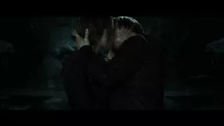 Ron and Hermione Kiss Scene (ALTERNATE VERSION)