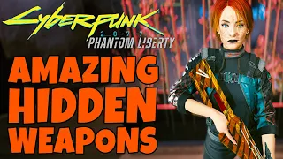 Missable Unique Iconic Weapons In Cyberpunk 2077 2.0