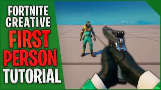 How to MAKE a FIRST PERSON MODE | FORTNITE CREATIVE