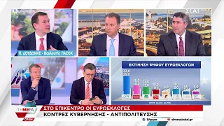 Στο επίκεντρο οι ευρωεκλογές - Κόντρες κυβέρνησης - αντιπολίτευσης | Σήμερα | 10/04/2024