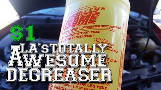 LA's AWESOME Engine Degreaser. BEST Cleaner for $1!