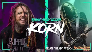 Brian “Head” Welch of KoRn - The Holy Spirit, Spirituality and Religion - TruthSeekah Podcast