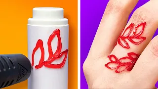 37 COOL 3D-PEN DIYs that will surprise you || accessories, repair tips, mini crafts