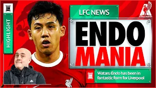 ENDO KEY TO LIVERPOOL TITLE CHARGE! Liverpool FC Latest News