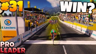 ALL I DO IS WIN??? - Pro Leader #31 | Tour De France 2021 PS4 (TDF PS5 Gameplay)