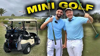 WIR SPIELEN MINIGOLF | POLIZEI EINSATZ | Jordan & Semih ON STREET #1