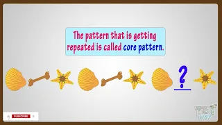 Completing Shape Patterns | Incomplete Pattern | Core Pattern | Math