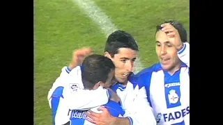 Deportivo 2-0 Betis | Resumen | Goles de Makaay y Sergio | Liga 01/02