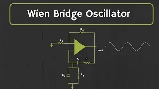 Wien Bridge Oscillator (using op-amp) Explained