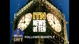 LWT Evening Interval Junction into News At Ten (21st November 1980)