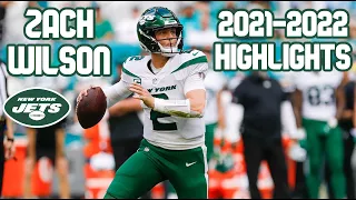 Zach Wilson 2021-2022 Highlights