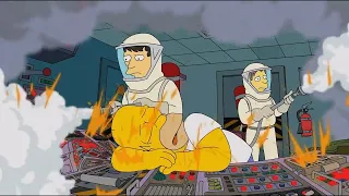 How Homer caused an accident at the nuclear power plant [The Simpsons]