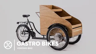Vending bike | Coffee bike | JG Gastro