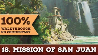 Shadow of the Tomb Raider Walkthrough (100%, One with the Jungle) 18 MISSION OF SAN JUAN