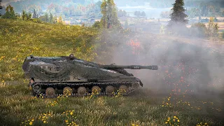 SU-122V: Eagle Eyes in Action - World of Tanks