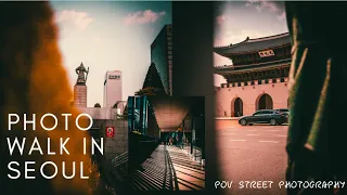 PHOTO WALK IN INSADONG SEOUL, KOREA | POV STREET PHOTOGRAPHY ep. 3 | NIKON D610 / TAMRON 35 1.8