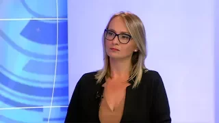 Gošća Dnevnika TV1 - Ivana Marić, politička analitičarka