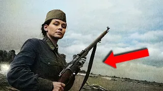 Last interview with "Lady Death" aka Lyudmila Pavlichenko. Details of sniper work, about USA