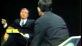 Noam Chomsky vs. William F Buckley on the Vietnam War- The Complete Interview
